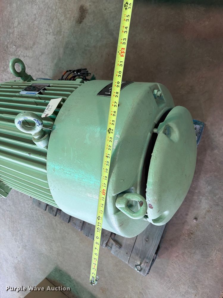 image for item FT6600 (2) Marathon 1C 449TTFS7070AN W electric motor