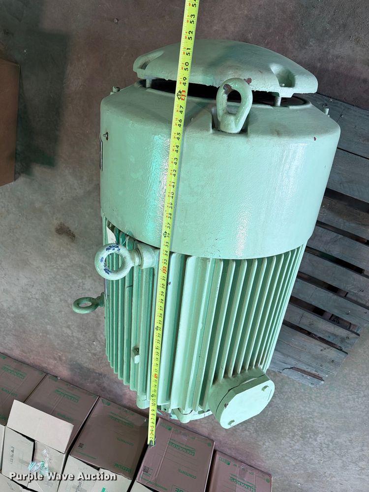 image for item FT6600 (2) Marathon 1C 449TTFS7070AN W electric motor
