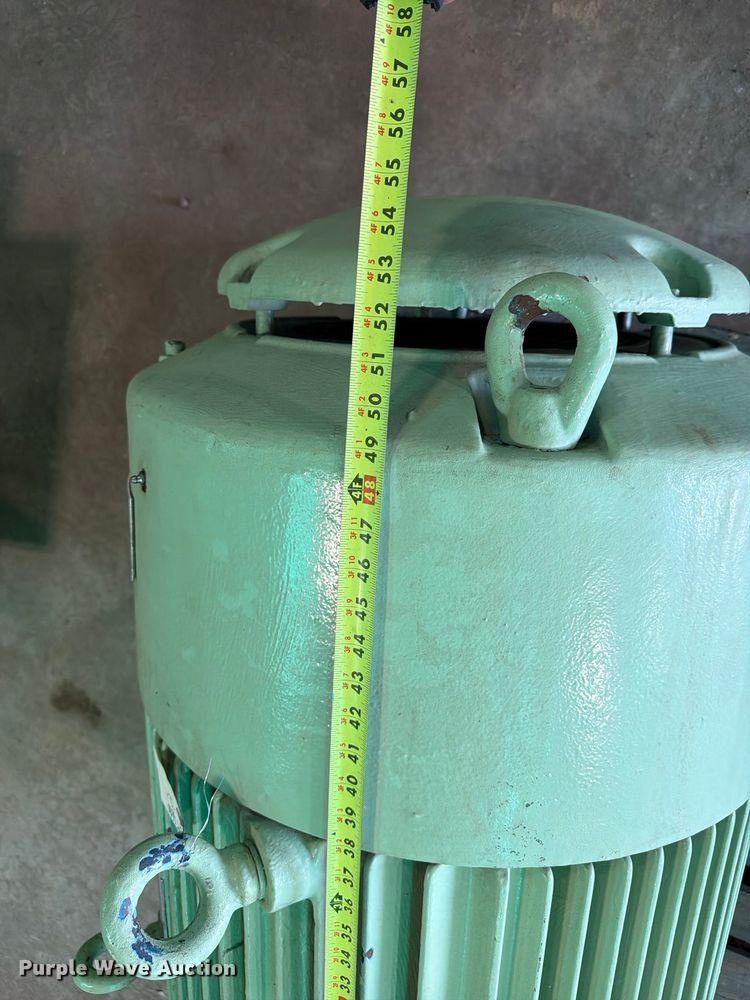 image for item FT6600 (2) Marathon 1C 449TTFS7070AN W electric motor