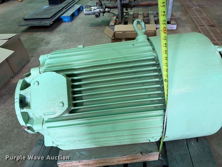 image for item FT6600 (2) Marathon 1C 449TTFS7070AN W electric motor