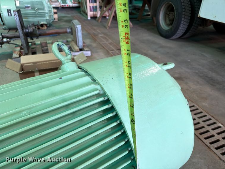 image for item FT6600 (2) Marathon 1C 449TTFS7070AN W electric motor