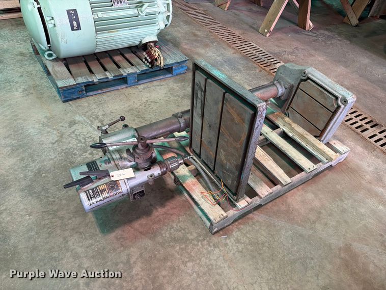 image for item FT6602 Boice Crane S53 drill press