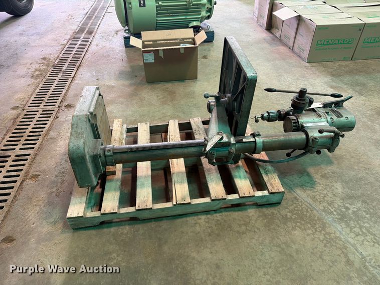image for item FT6602 Boice Crane S53 drill press