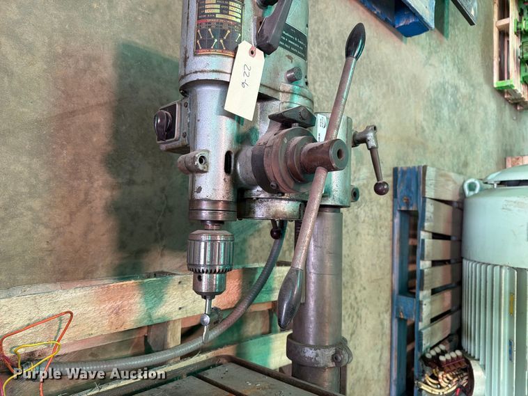 image for item FT6602 Boice Crane S53 drill press