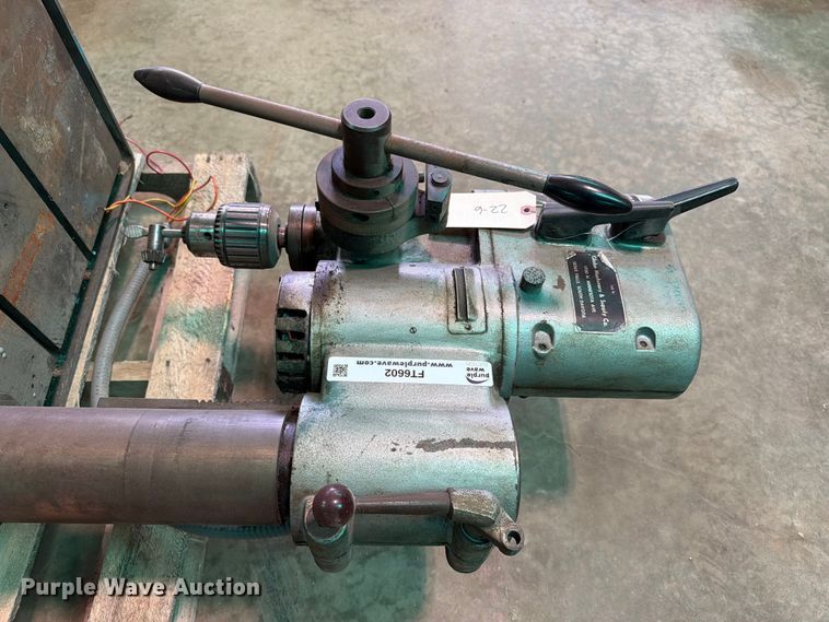 image for item FT6602 Boice Crane S53 drill press