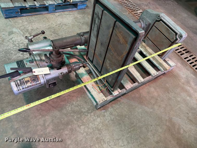 image for item FT6602 Boice Crane S53 drill press