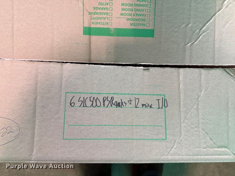 image for item FT6603 (13) boxes of electronics