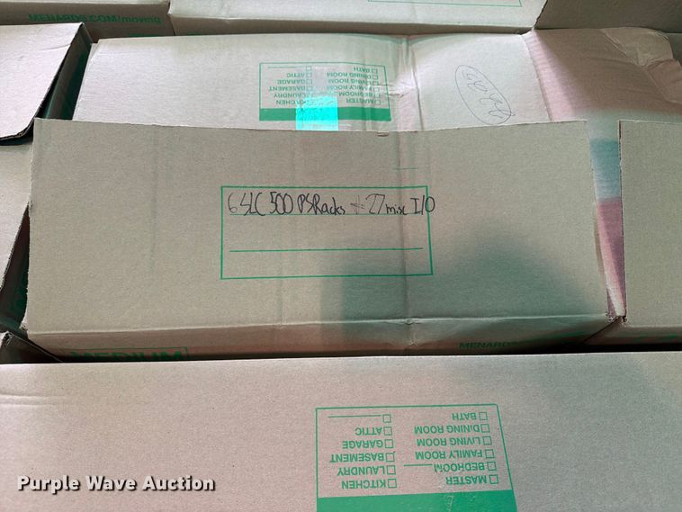 image for item FT6603 (13) boxes of electronics