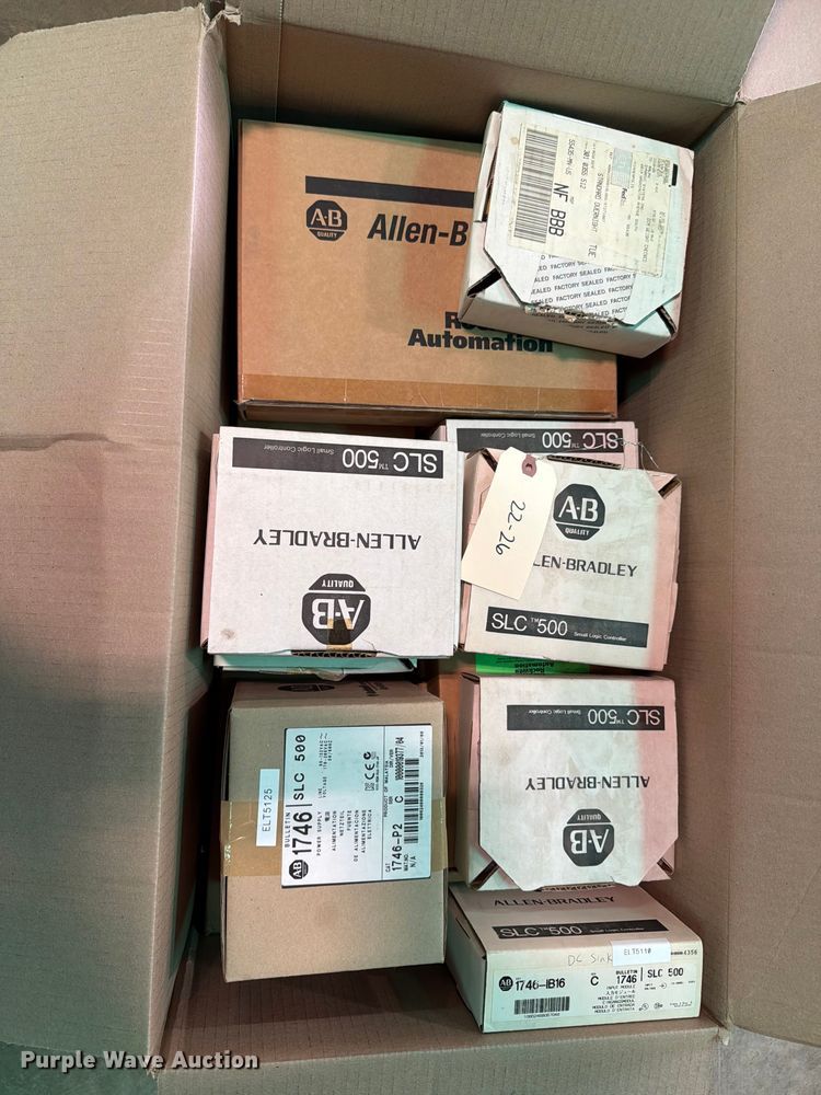 image for item FT6603 (13) boxes of electronics