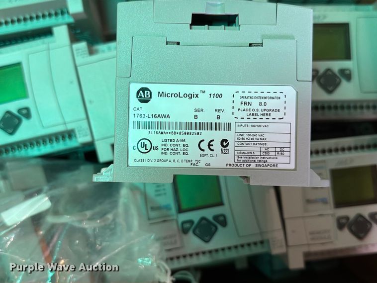 image for item FT6606 Allen-Bradley Micro Logix electronics 