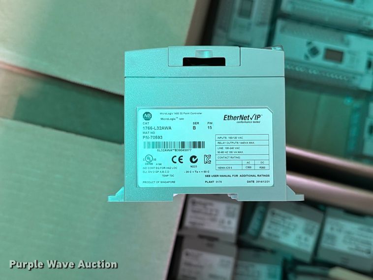 image for item FT6606 Allen-Bradley Micro Logix electronics 