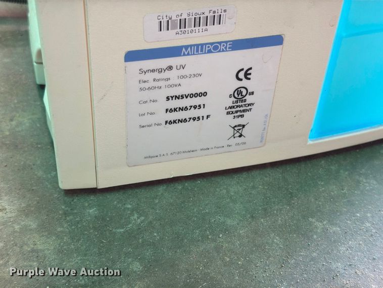 image for item FT6607 Water testing equipment