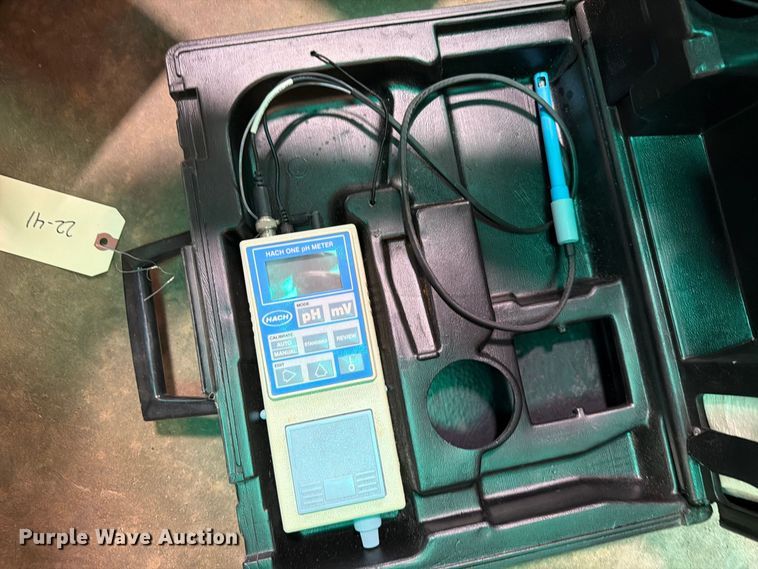 image for item FT6607 Water testing equipment
