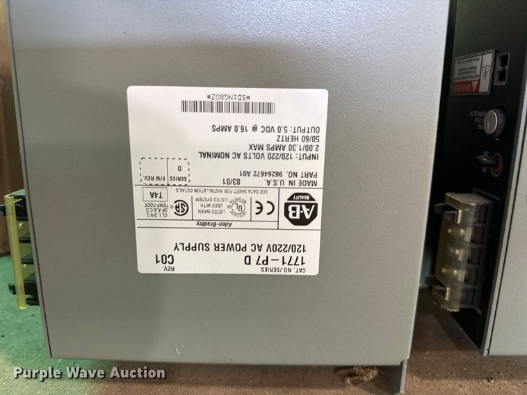 image for item FT6608 Allen-Bradley Power supplies