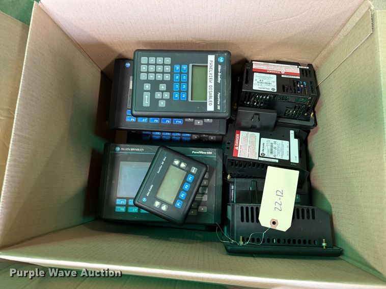 image for item FT6609 Allen-Bradley Panelview  electronics
