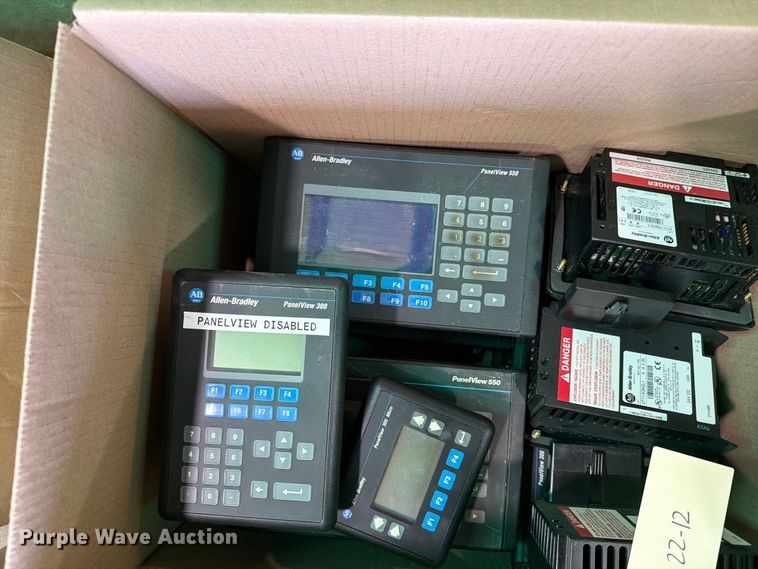 image for item FT6609 Allen-Bradley Panelview  electronics