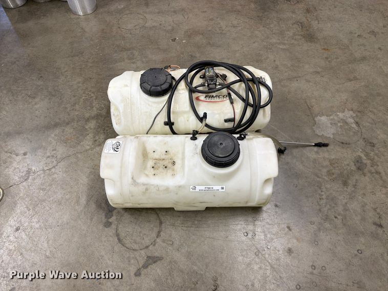 image for item FT6614 (2) sprayer tanks