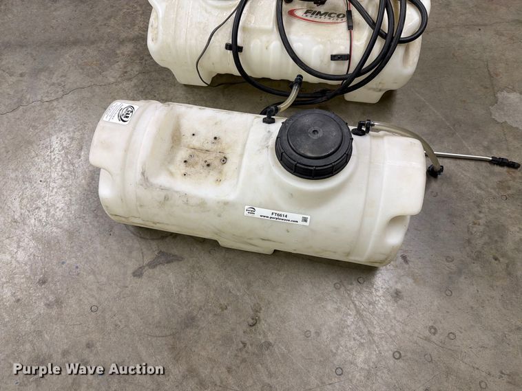 image for item FT6614 (2) sprayer tanks