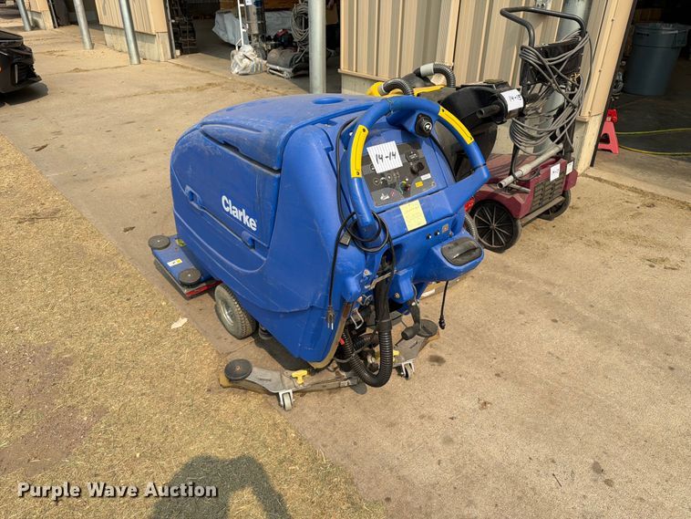 image for item FT6616 (3) floor scrubbers