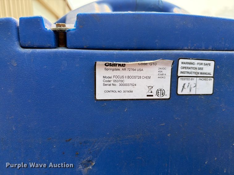 image for item FT6616 (3) floor scrubbers