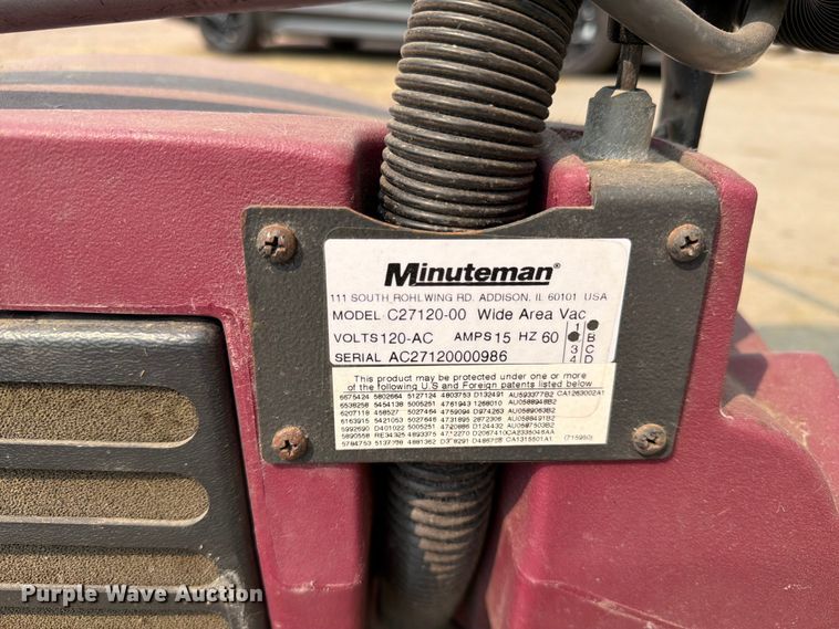 image for item FT6616 (3) floor scrubbers
