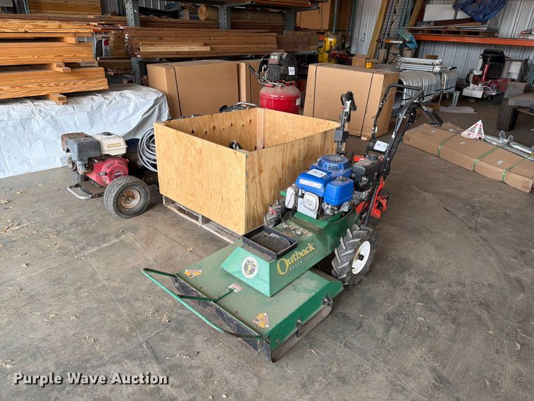 Lawn and garden equipment
