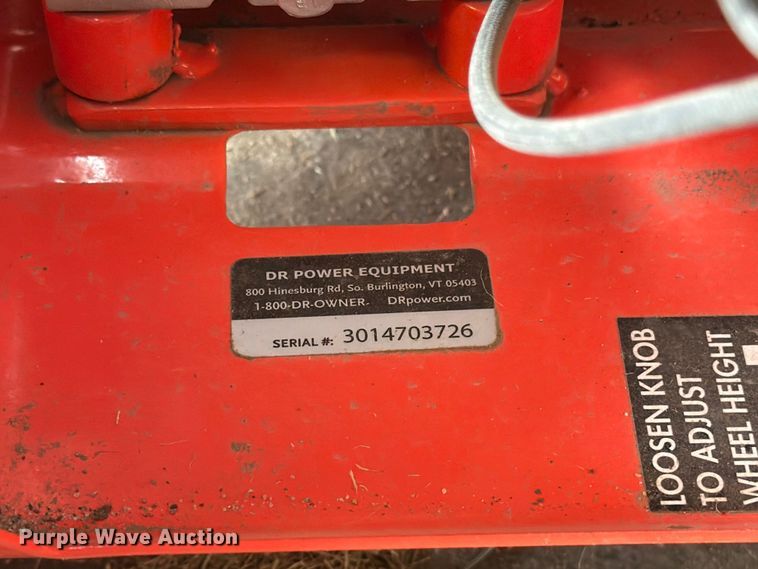 image for item FT6619 Lawn and garden equipment