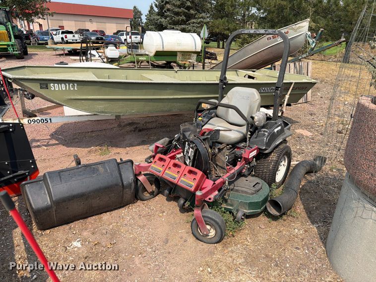 EXMark LZZ27KC526 ZTR lawn mower