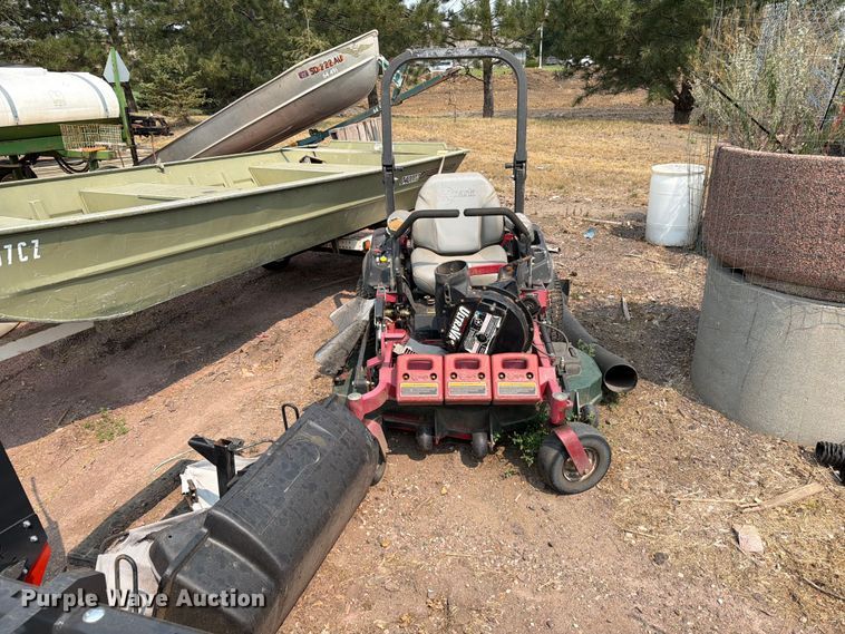 image for item FT6620 EXMark LZZ27KC526 ZTR lawn mower