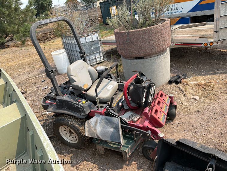 image for item FT6620 EXMark LZZ27KC526 ZTR lawn mower