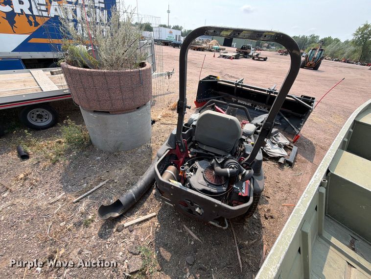 image for item FT6620 EXMark LZZ27KC526 ZTR lawn mower