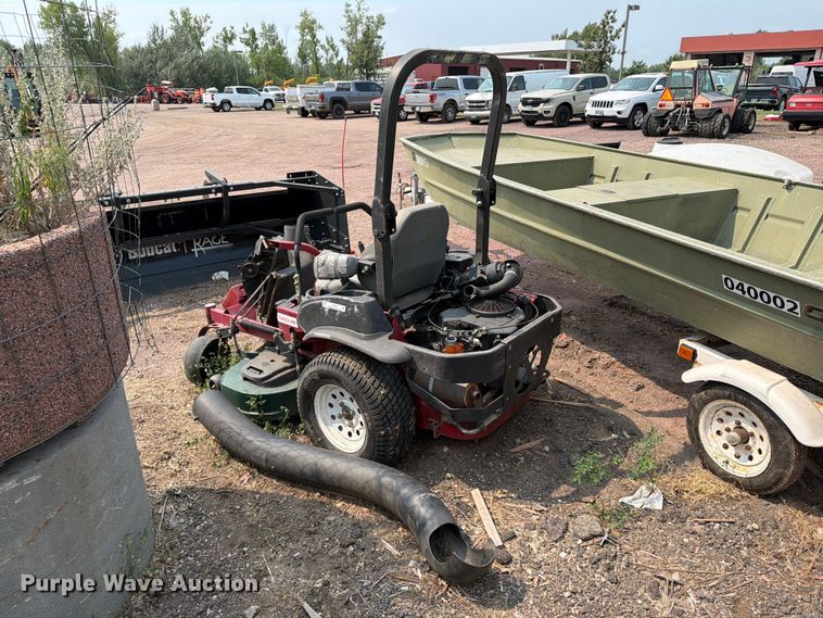 image for item FT6620 EXMark LZZ27KC526 ZTR lawn mower