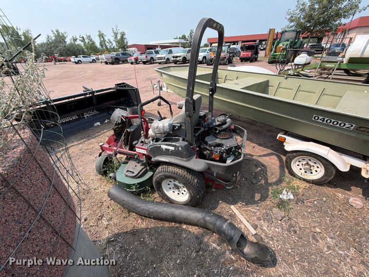 image for item FT6620 EXMark LZZ27KC526 ZTR lawn mower