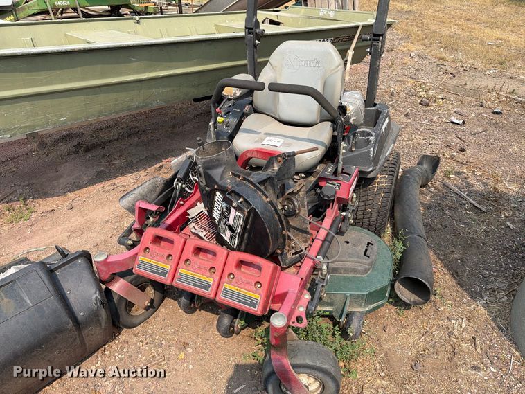 image for item FT6620 EXMark LZZ27KC526 ZTR lawn mower