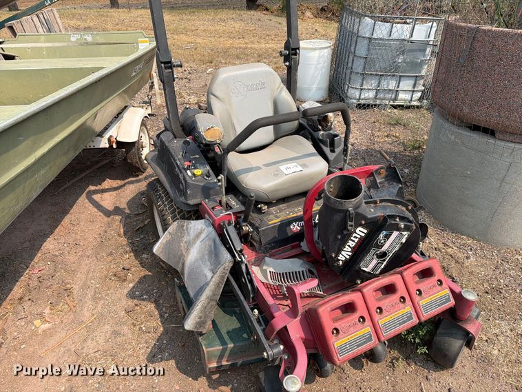 image for item FT6620 EXMark LZZ27KC526 ZTR lawn mower