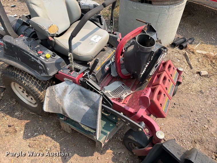image for item FT6620 EXMark LZZ27KC526 ZTR lawn mower