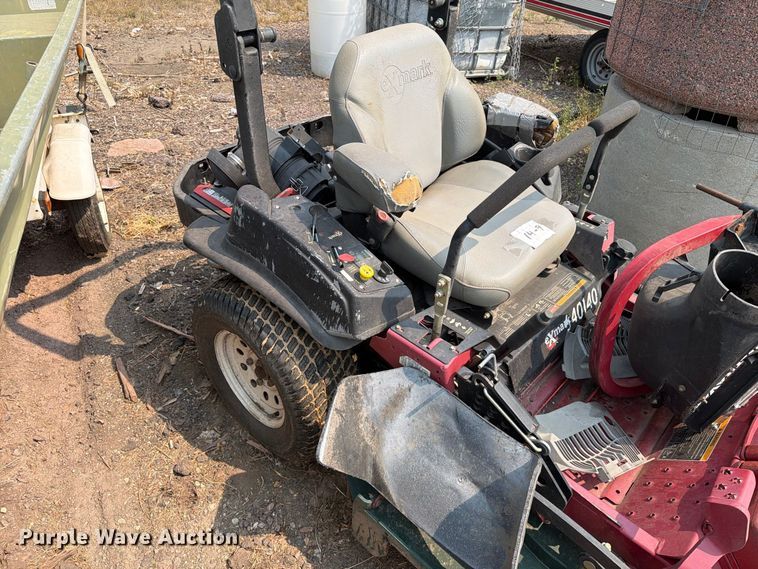 image for item FT6620 EXMark LZZ27KC526 ZTR lawn mower