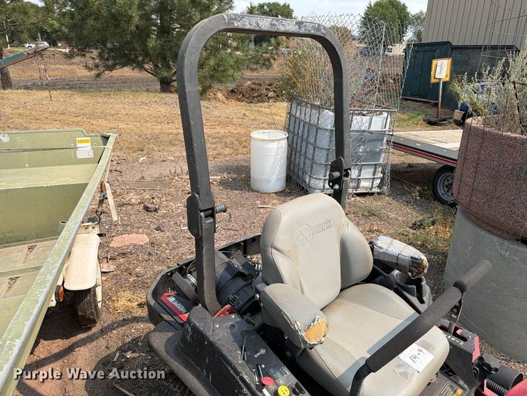image for item FT6620 EXMark LZZ27KC526 ZTR lawn mower