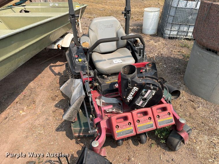 image for item FT6620 EXMark LZZ27KC526 ZTR lawn mower
