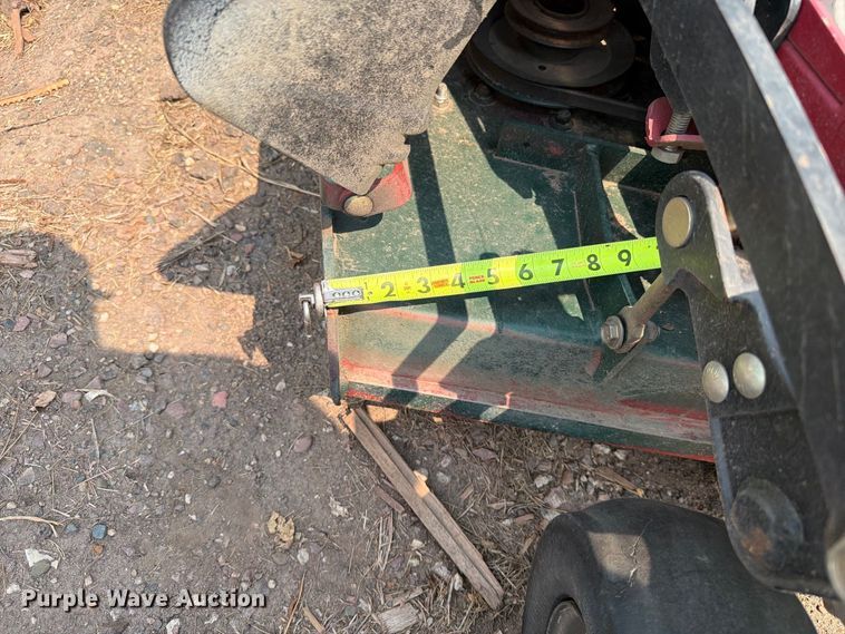image for item FT6620 EXMark LZZ27KC526 ZTR lawn mower