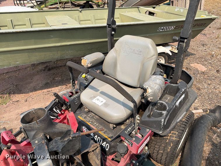 image for item FT6620 EXMark LZZ27KC526 ZTR lawn mower
