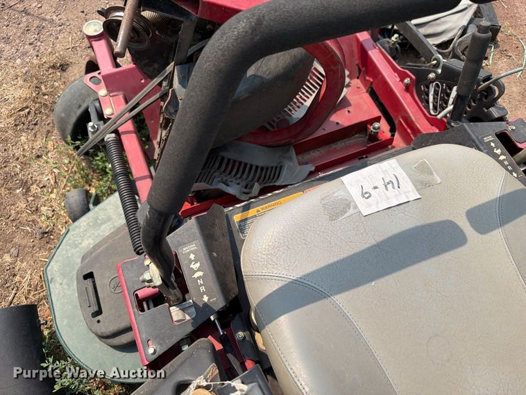 image for item FT6620 EXMark LZZ27KC526 ZTR lawn mower
