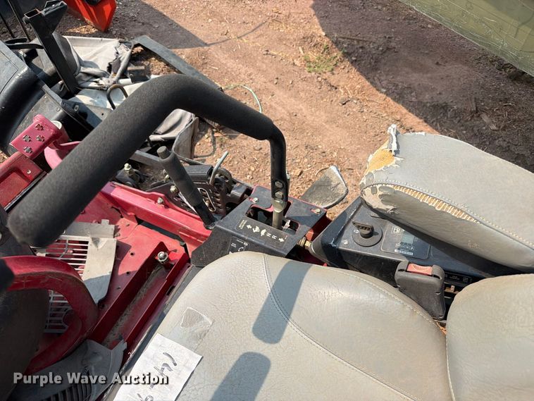 image for item FT6620 EXMark LZZ27KC526 ZTR lawn mower