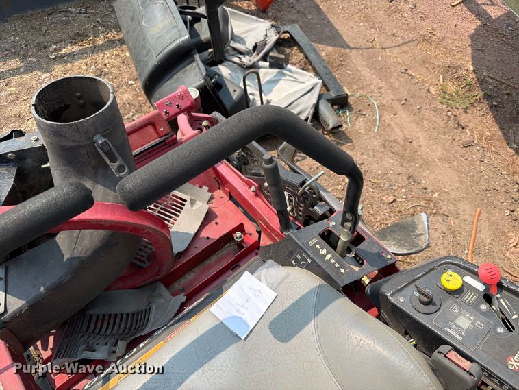 image for item FT6620 EXMark LZZ27KC526 ZTR lawn mower
