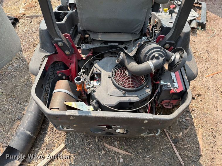 image for item FT6620 EXMark LZZ27KC526 ZTR lawn mower