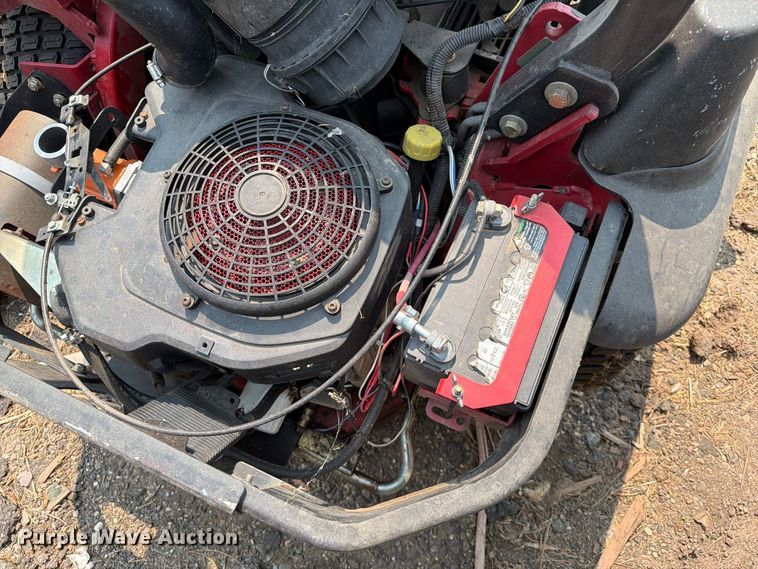 image for item FT6620 EXMark LZZ27KC526 ZTR lawn mower