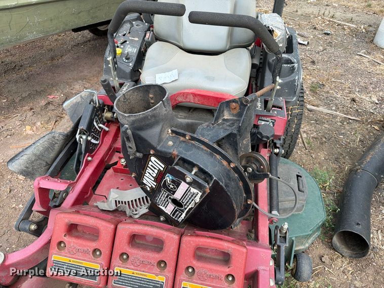 image for item FT6620 EXMark LZZ27KC526 ZTR lawn mower