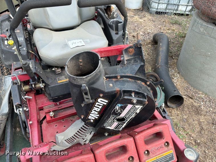 image for item FT6620 EXMark LZZ27KC526 ZTR lawn mower