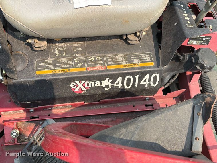 image for item FT6620 EXMark LZZ27KC526 ZTR lawn mower