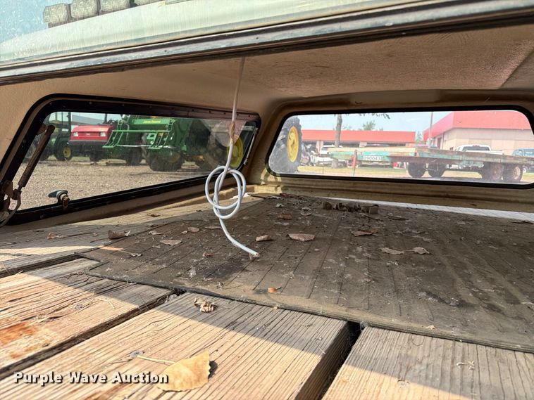 image for item FT6621 Leer pickup topper